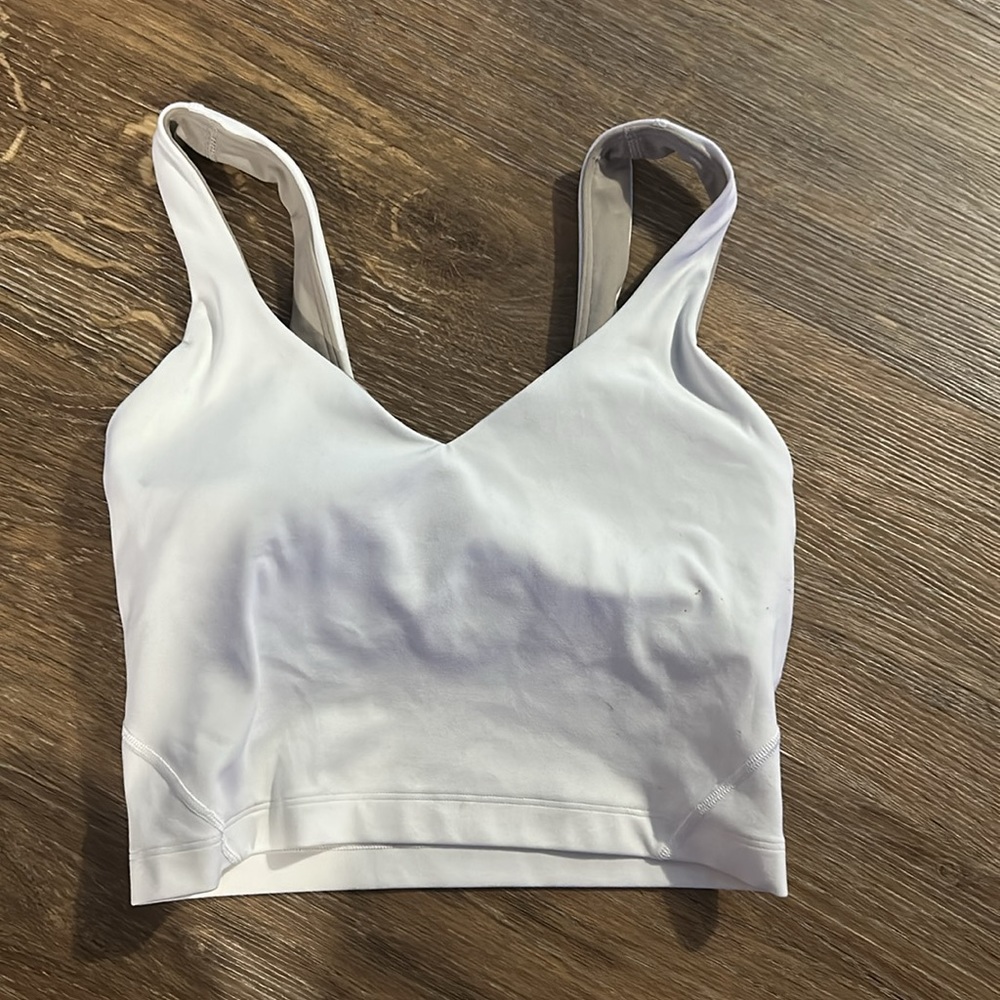 Lululemon align tank size 2, white